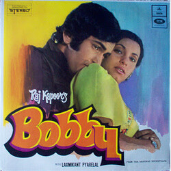 Laxmikant-Pyarelal Bobby Vinyl LP USED