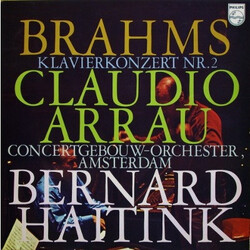 Johannes Brahms / Claudio Arrau / Concertgebouworkest / Bernard Haitink Klavierkonzert Nr. 2 Vinyl LP USED