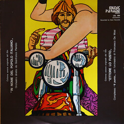 Carlo Rustichelli / Francesco De Masi In Nome Del Popolo Italiano / Ettore Lo Fusto Vinyl LP USED