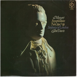 Wolfgang Amadeus Mozart / Sinfonia Of London / Sir Colin Davis Symphonies Nos.29&39 Vinyl LP USED