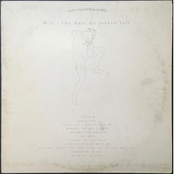 Jethro Tull M.U.- The Best Of Jethro Tull Vinyl LP USED