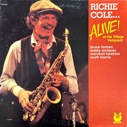 Richie Cole Alive! At The Village Vanguard Vinyl LP USED