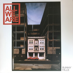 All We Are Sunny Hills Vinyl LP USED