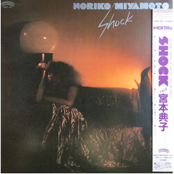 Noriko Miyamoto Shock Vinyl LP USED