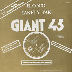 El Coco Yakety Yak Vinyl 12" USED