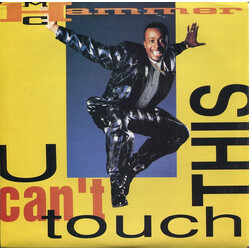 MC Hammer U Can't Touch This VINYL 7" USED