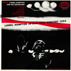 Lionel Hampton And His Orchestra Lionel Hampton Apollo Hall Concert 1954 Vinyl LP USED