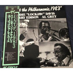Eddie "Lockjaw" Davis Jazz At The Philharmonic, 1983 Vinyl LP USED