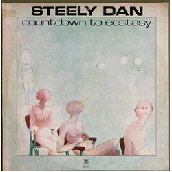 Steely Dan Countdown To Ecstasy Vinyl LP USED
