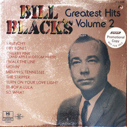 Bill Black (2) Bill Black's Greatest Hits Volume 2 Vinyl LP USED