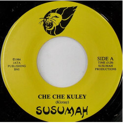 Susumah Che Che Kuley / Hug A Tree USED VINYL 7INCH