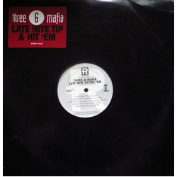 Three 6 Mafia Late Nite Tip / Hit 'Em Vinyl 12" USED