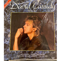 David Cassidy The E.P. USED VINYL 12INCH 45 RPM EP STEREO
