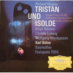 Richard Wagner / Birgit Nilsson / Wolfgang Windgassen / Christa Ludwig / Eberhard Wächter / Karl Böhm Szenen Aus Tristan Und Isolde Vinyl LP USED