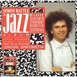 Sir Simon Rattle / London Sinfonietta The Jazz Album Vinyl LP USED