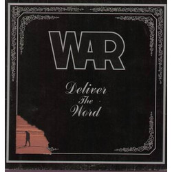 War Deliver The Word Vinyl LP USED