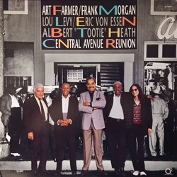 Art Farmer / Frank Morgan / Lou Levy / Eric Von Essen / Albert Heath Central Avenue Reunion Vinyl LP USED