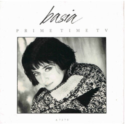 Basia Prime Time TV USED VINYL 7INCH 45 RPM SINGLE STEREO