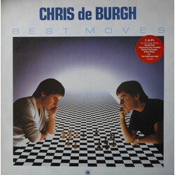 Chris de Burgh Best Moves Vinyl LP USED