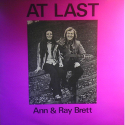Ann & Ray Brett At Last Vinyl LP USED