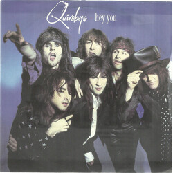 The Quireboys Hey You USED VINYL 7INCH SINGLE