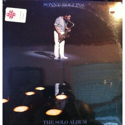 Sonny Rollins The Solo Album Vinyl LP USED