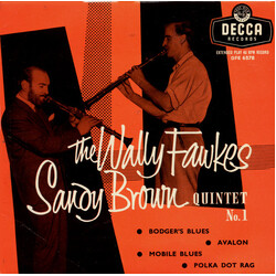The Wally Fawkes-Sandy Brown Quintet The Wally Fawkes-Sandy Brown Quintet No. 1 USED VINYL 7INCH 45 RPM EP