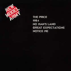 New Model Army The Price USED VINYL 12INCH 45 RPM EP