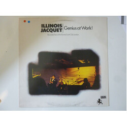 Illinois Jacquet Genius At Work! Vinyl LP USED