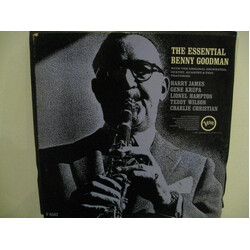 Benny Goodman The Essential Benny Goodman Vinyl LP USED