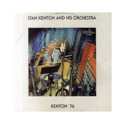 Stan Kenton And His Orchestra Kenton '76 Vinyl LP USED