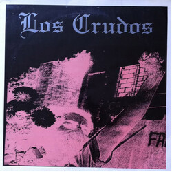 Los Crudos 1991-1995 Los Primeros Gritos Vinyl LP USED
