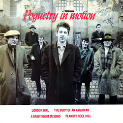 The Pogues Poguetry In Motion VINYL 12" USED