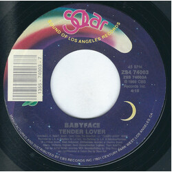 Babyface Tender Lover USED VINYL 7INCH 45 RPM STYRENE