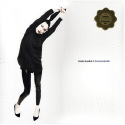 Kristin Kontrol X-Communicate Vinyl LP USED