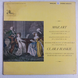 Wolfgang Amadeus Mozart / Clara Haskil / Wiener Symphoniker / Bernhard Paumgartner Piano Concerto No. 20 In D Minor (K. 466) · Piano Concerto No. 23 I