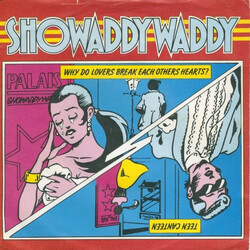 Showaddywaddy Why Do Lovers Break Each Others Hearts Vinyl 7" USED