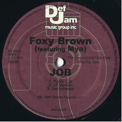 Foxy Brown / Mya JOB USED VINYL 12INCH 33 S RPM PROMO STEREO