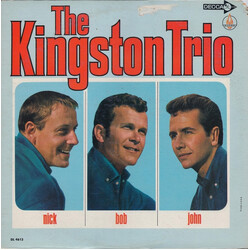 Kingston Trio Nick - Bob - John Vinyl LP USED