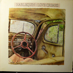 Harlequin (3) Love Crimes Vinyl LP USED