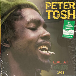 Peter Tosh Live At My Father's Place 1978 Vinyl LP USED