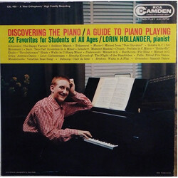 Lorin Hollander Discovering The Piano / A Guide To Piano Playing Vinyl LP USED
