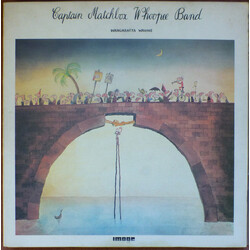 Captain Matchbox Whoopee Band Wangaratta Wahine Vinyl LP USED