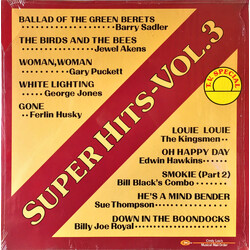 Various Super Hits-Vol.3 Vinyl LP USED