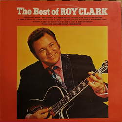 Roy Clark The Best Of Roy Clark Vinyl LP USED