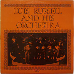 Luis Russell And His Orchestra Luis Russell And His Orchestra Vinyl LP USED