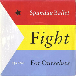 Spandau Ballet Fight For Ourselves USED VINYL 7INCH SINGLE LIMITED EDITION STEREO