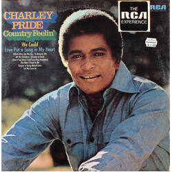 Charley Pride Country Feelin' Vinyl LP USED