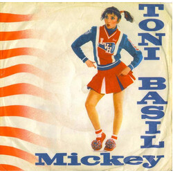 Toni Basil Mickey USED VINYL 7INCH 45 RPM SINGLE