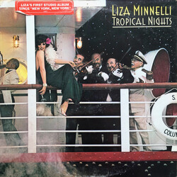 Liza Minnelli Tropical Nights Vinyl LP USED